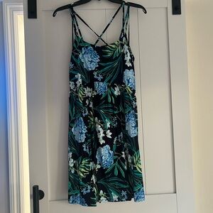 Floral Strappy Dress
